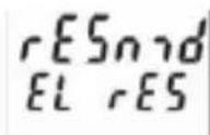 Kübler CODIX 924 - Menu principal du mode de - 4