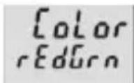 Kübler CODIX 924 - Colore del display (apparecchio 6.92x.x1x3.xx0] - 2