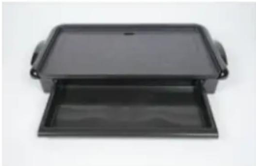 Sogo SS10340 - Utilisation du gril avec plateau chauffant : - 1