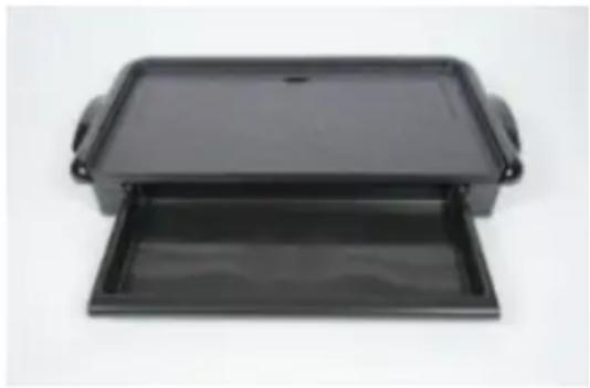 Sogo SS10340 - Utilizar a chapa com tabuleiro de aquecimento: - 1