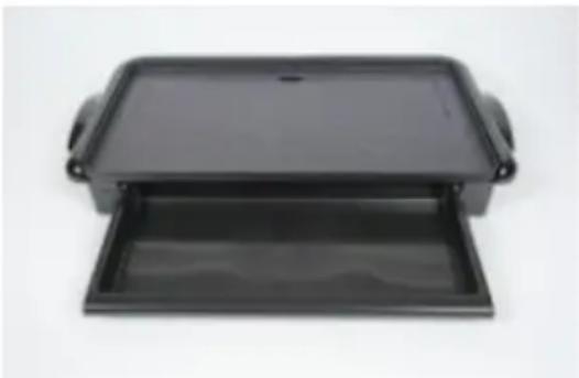 Sogo SS10340 - Uso de la plancha con bandeja calentadora: - 1