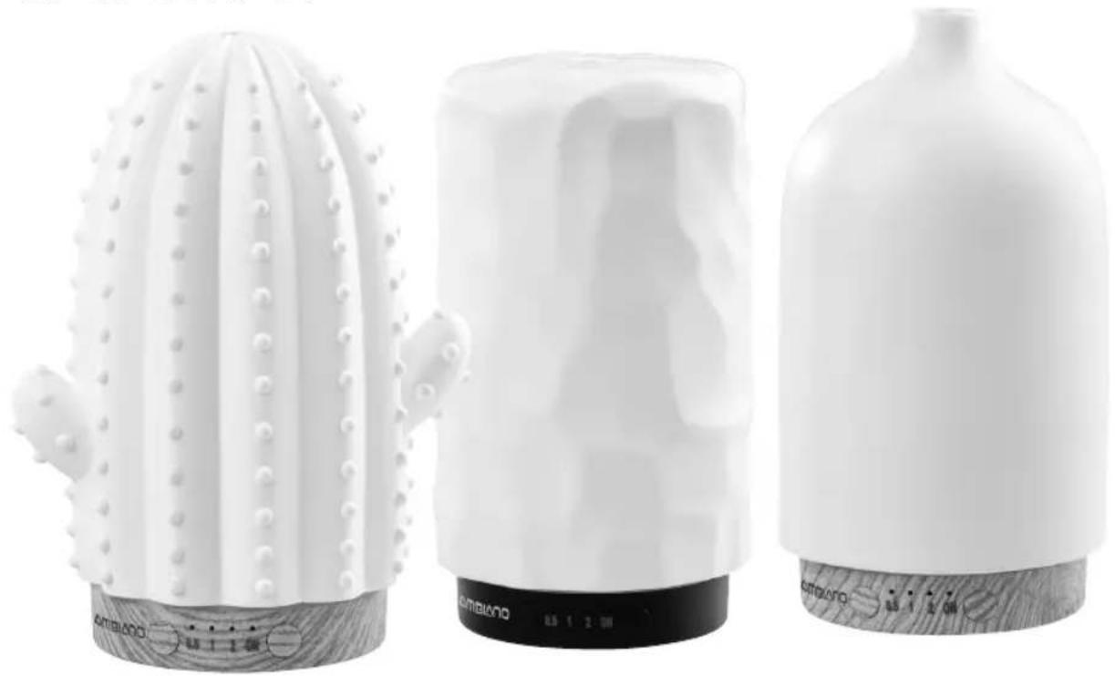 Ambiano GTSFDHU01 - Humidificateur d'air design - 1