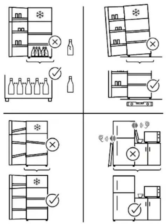 BEKO BCSA285K4SN - Le ventilateur continue de fonctionner lorsque la porte est ouverte. - 4