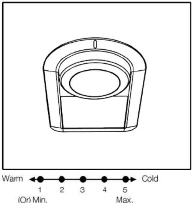 BEKO BCSA285K4SN - Bedienfeld des Geräts - 1