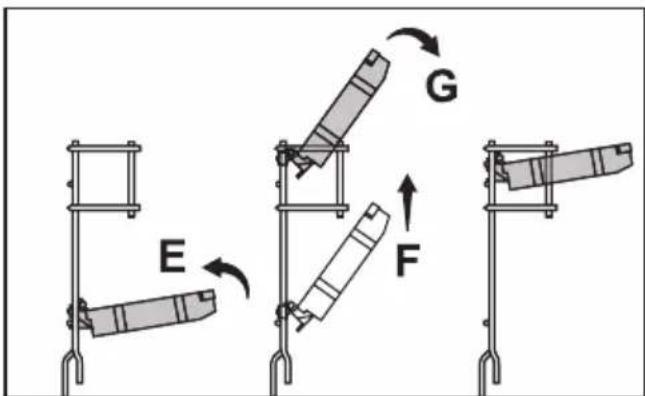 BEKO DFN26420WAD - Support multifonction/à hauteur ajustable du panier inférieur - 3