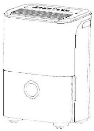 COMFEE MDDF20DEN7WF - MANUAL DE USUARIO - 1