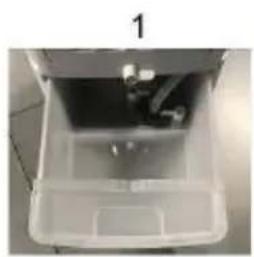ARDES AR5AMR08 - CIL'anint' of thL' watL'r tank: - 1