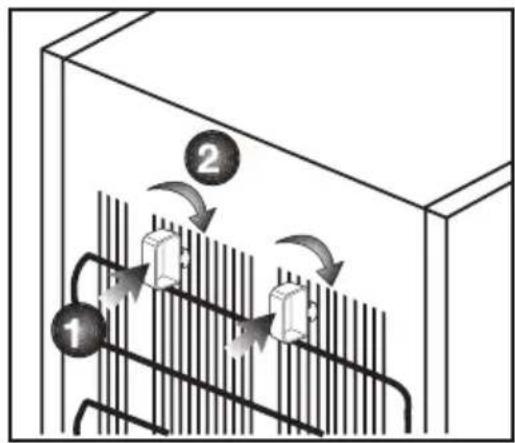 BEKO FS127330N - Przed uruchomieniem chłodziarki - 1