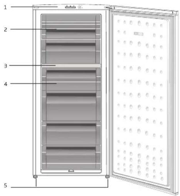BEKO FS127330N - Votre congélateur - 1
