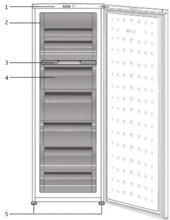 BEKO FS127330N - Az Ön hűtőszekrénye - 2