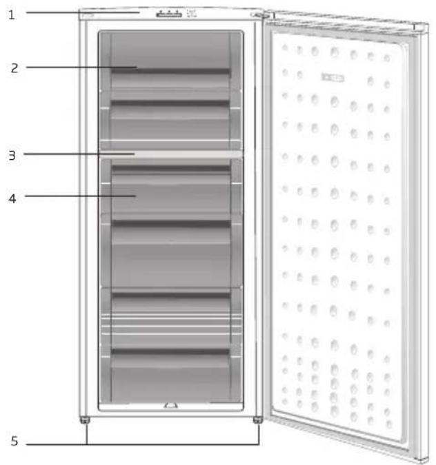 BEKO FS127330N - Ledusskapis - 1