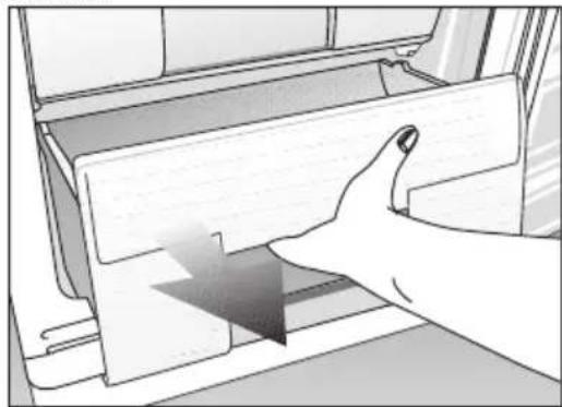 BEKO FS127330N - Defrosting of the appliance - 1