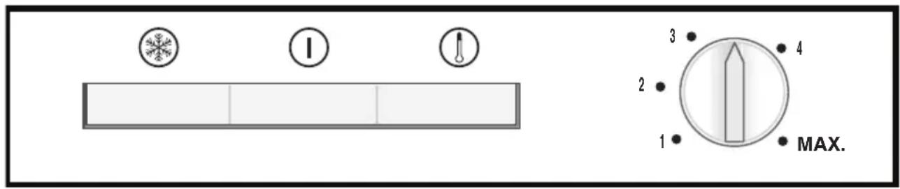 BEKO FS127330N - Darbinės temperatūros nustatymas - 1