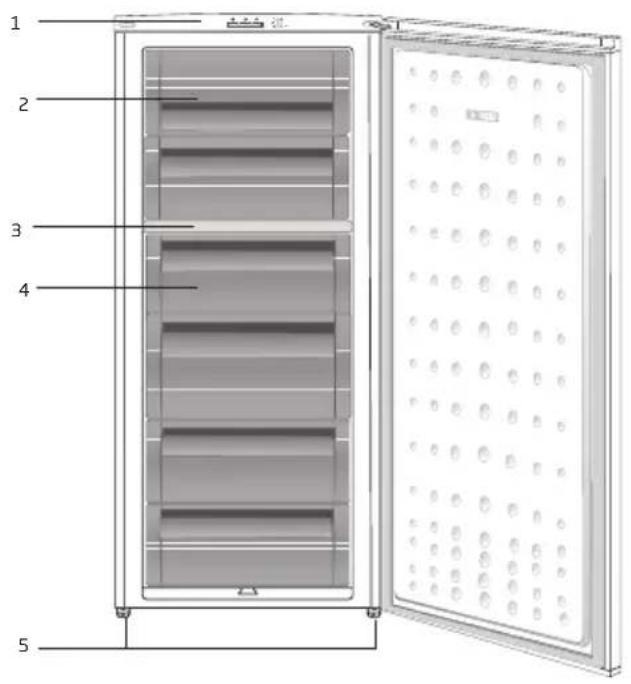 BEKO FS127330N - Oto Wasza chłodziarka - 1