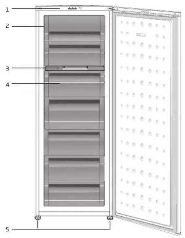 BEKO FS127330N - Your freezer - 2