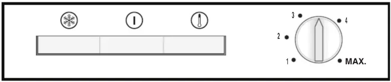 BEKO FS127330N - Darba temperatūras iestatīšana - 1