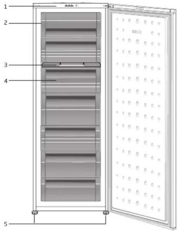 BEKO FS127330N - Ledusskapis - 2