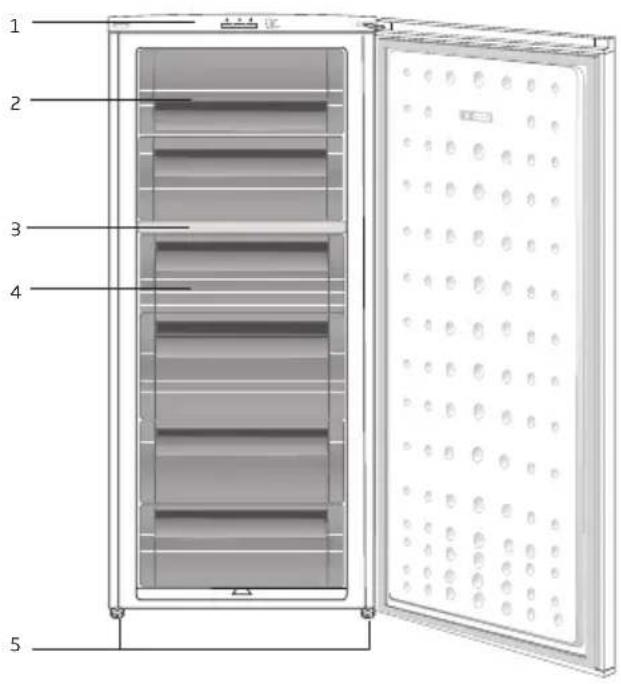 BEKO FS127330N - Вашият хладилник - 1