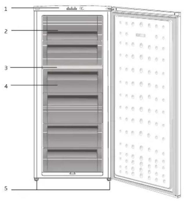 BEKO FS127330N - Your freezer - 1