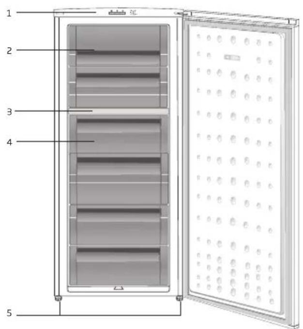 BEKO FS127330N - Az Ön hűtőszekrénye - 1