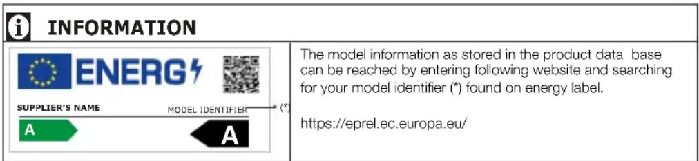 BEKO FS127330N - Throughout this user manual the following symbols are used: - 1