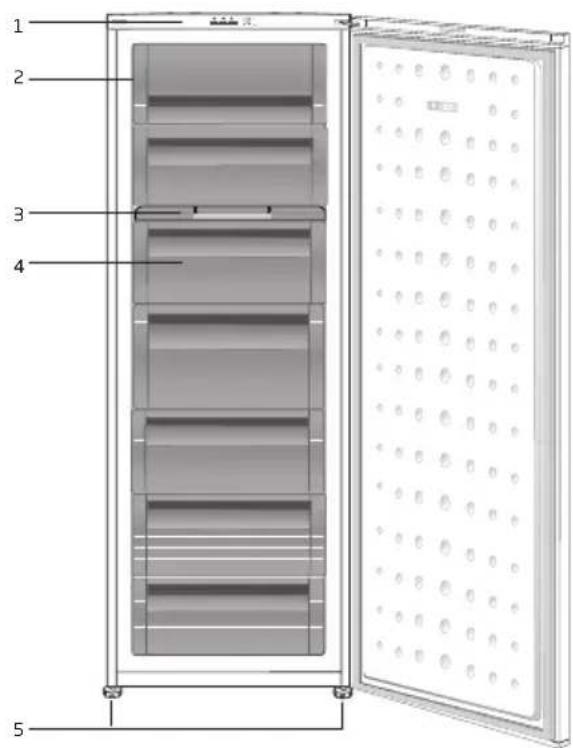 BEKO FS127330N - Вашият хладилник - 2
