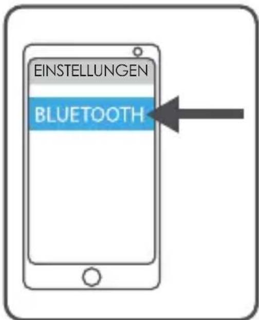 EINSTELLUNGEN BLUETOOTH