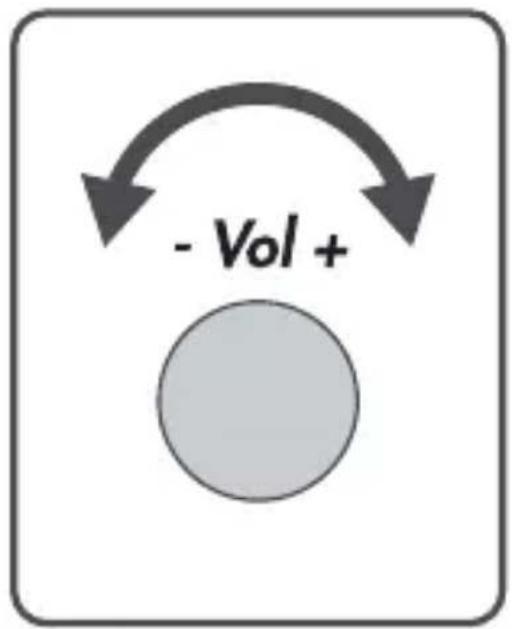 - Vol +