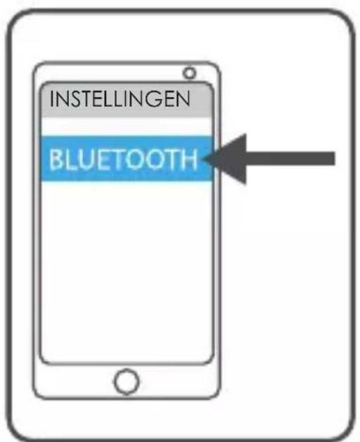 INSTELLINGEN BLUETOOTH