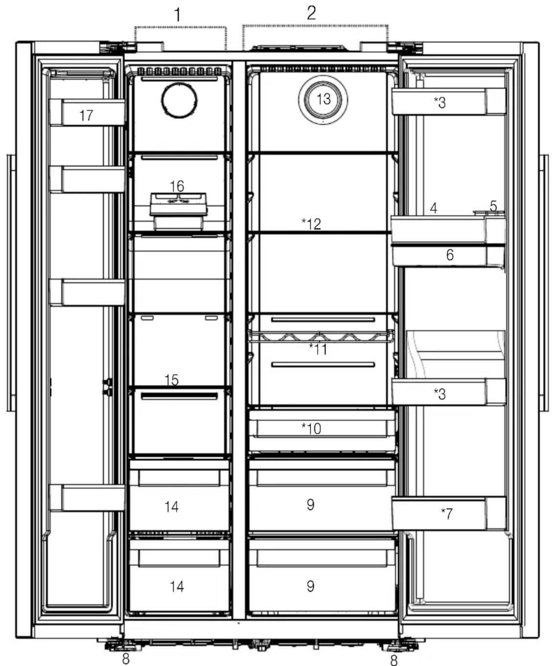 BEKO GN163140ZGBN - Your Refrigerator - 1
