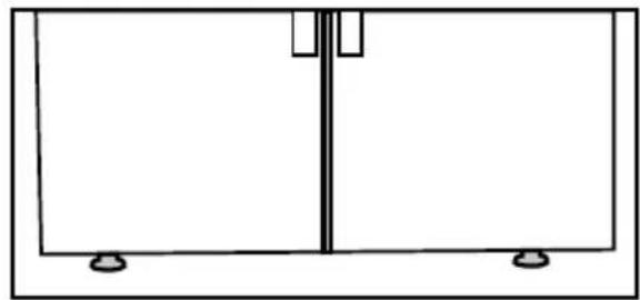 BEKO GN163140ZGBN - Jalgade reguleerimine - 1