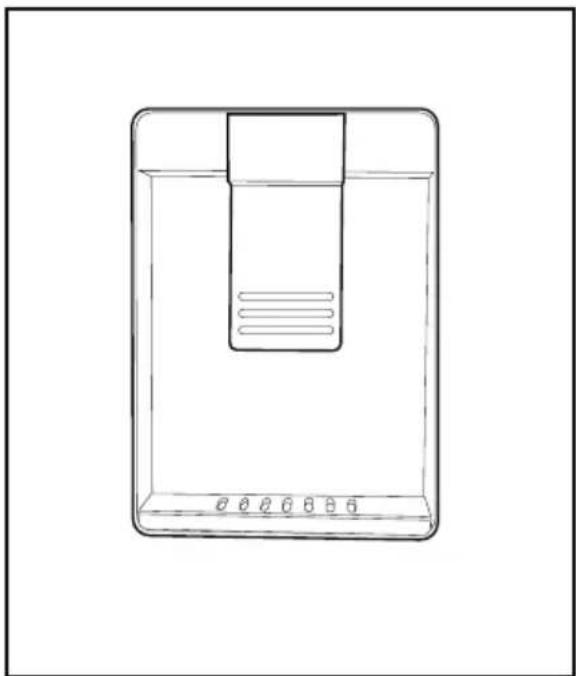 BEKO GN163140ZGBN - Tlačidlo na obnovenie nastavení bezdrôtového pripojenia - 1