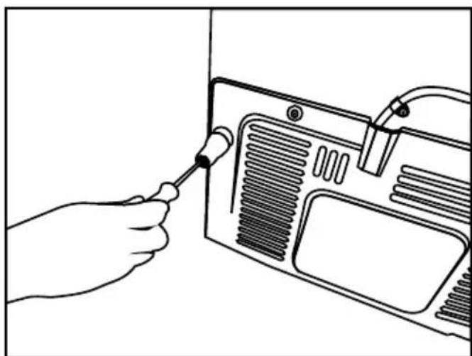 BEKO GN163140ZGBN - Инсталирање на пластичните делови - 2