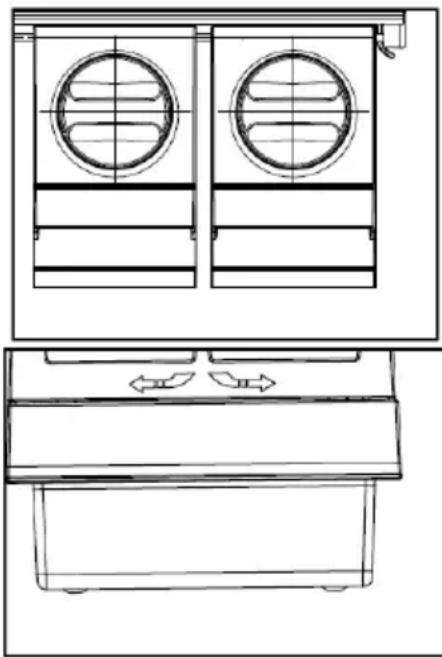 BEKO GN163140ZGBN - Kotak penyimpanan es dan icematic - 3