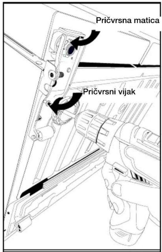 BEKO GN163140ZGBN - Podešavanje nožica - 2