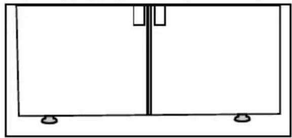 BEKO GN163140ZGBN - Kājiņu regulēšana - 1