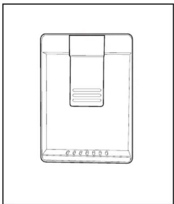 BEKO GN163140ZGBN - Përdorimi i shpërndarësit të ujit \*Mund të mos jetë e disponueshme në të gjitha modelet - 1