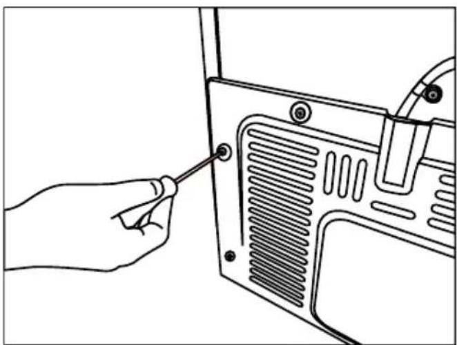 BEKO GN163140ZGBN - Installatie van de plastic spieën - 1