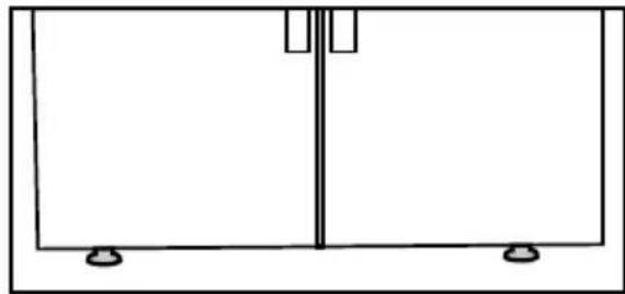 BEKO GN163140ZGBN - Rregullimi i këmbëve - 1