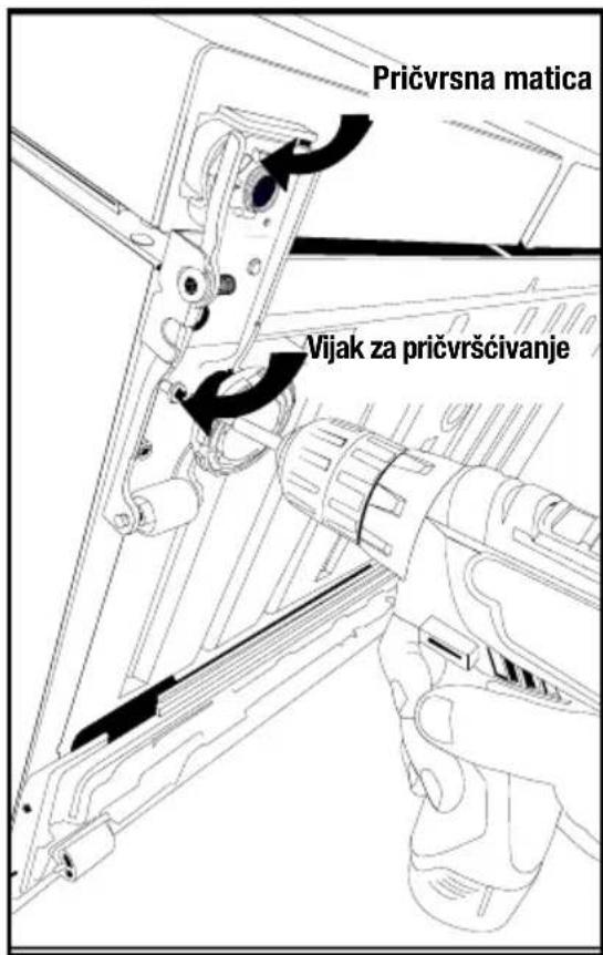 BEKO GN163140ZGBN - Podešavanje nogica - 2