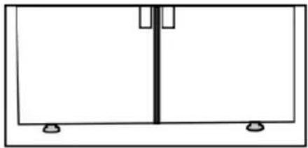 BEKO GN163140ZGBN - Tempat yang tepat untuk instalasi - 8