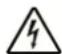 TROTEC TTK 127 E - Avertissement relatif à la tension électrique - 1