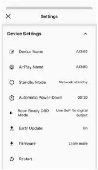 CAMBRIDGE AXN10 - How do I stop the AXN10 from powering down when not in use? - 1