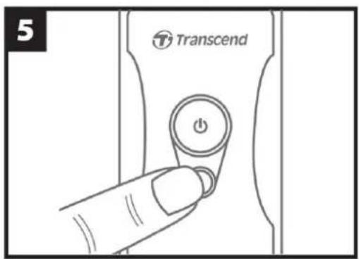 TRANSCEND DrivePro Body 70 - 3-2 Montage de la caméra piéton DrivePro - 5