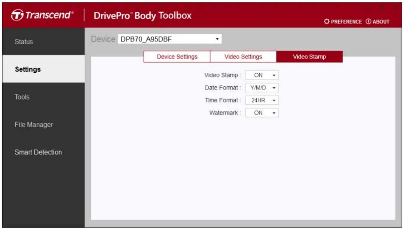 TRANSCEND DrivePro Body 70 - Réinitialisation en utilisant les boutons de fonction - 2
