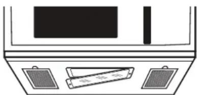 SAMSUNG ME19A7041WS - REPLACING THE COOKTOP/NIGHT LIGHT - 2