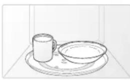 SAMSUNG ME19A7041WS - Guide des récipients - 1