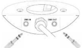 Eurolite PST9W TCL - Commande par dmx-512 - 3