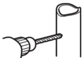 GE GYE22GENDS - Percage d'un TROU pour le robinet - 1