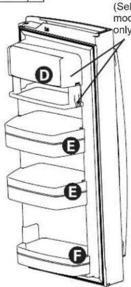 GE GYE22GENDS - INSTALLING THE REFRIGERATOR (Cont.) - 5